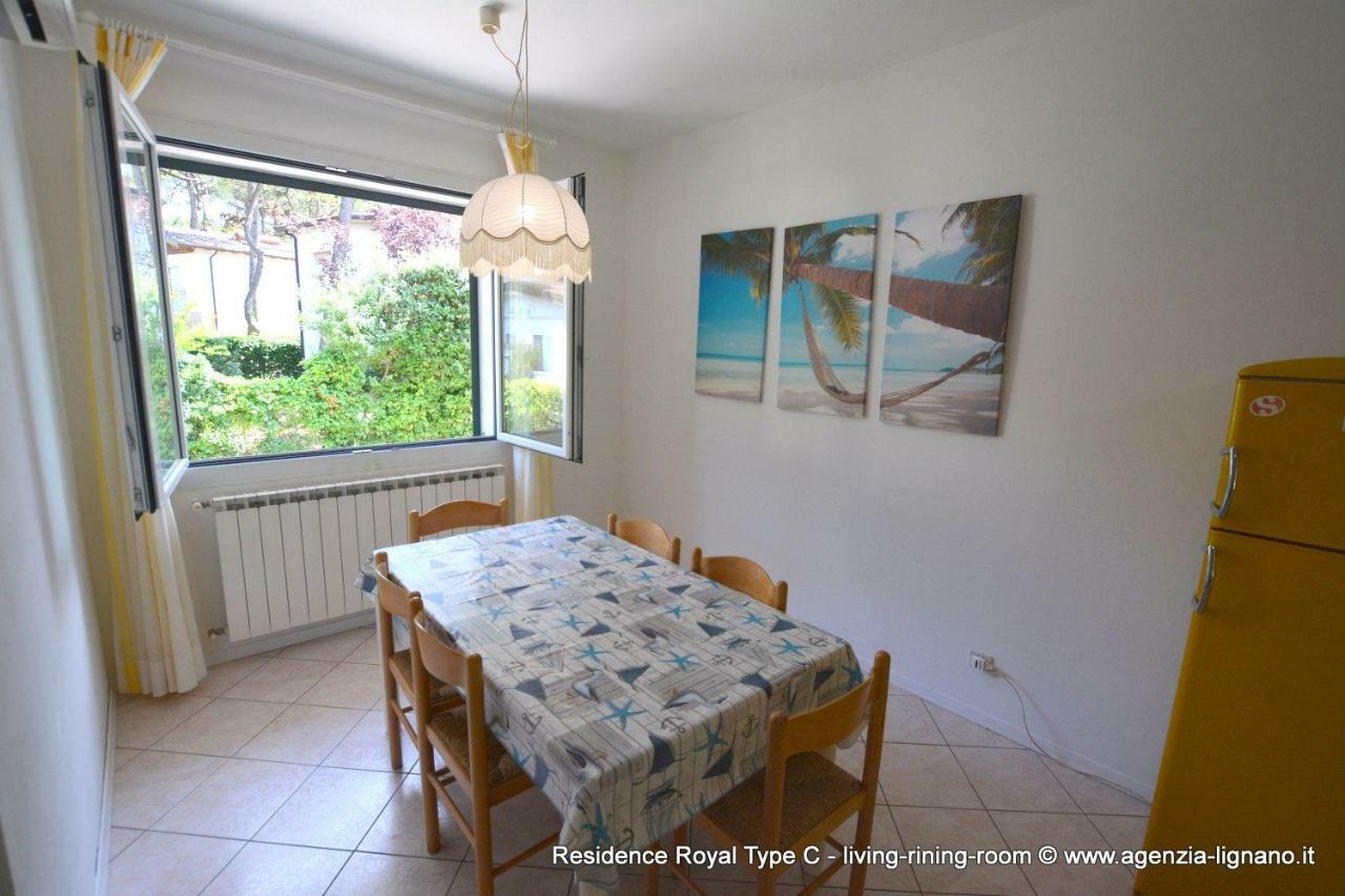 Villa A Lignano Pineta Lignano Sabbiadoro Extérieur photo