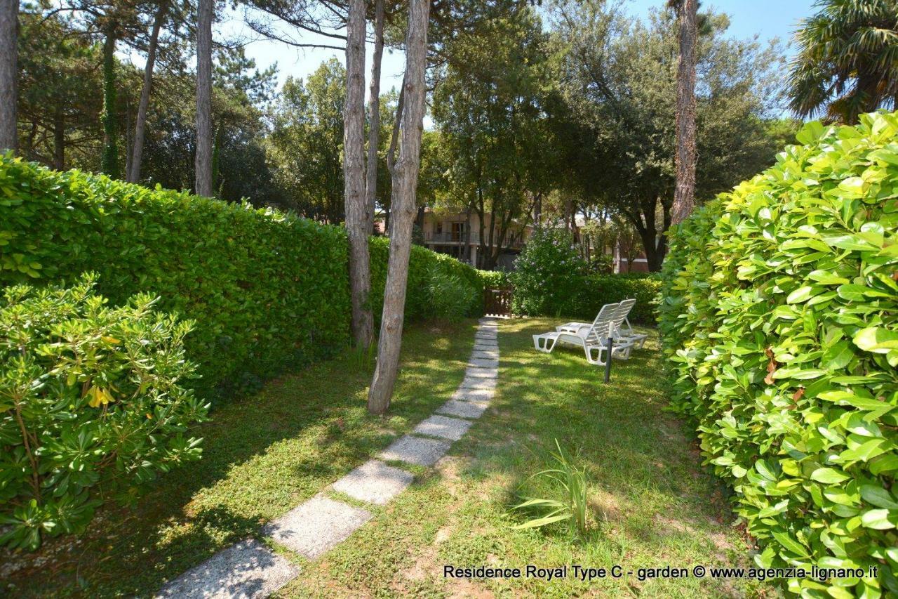 Villa A Lignano Pineta Lignano Sabbiadoro Extérieur photo